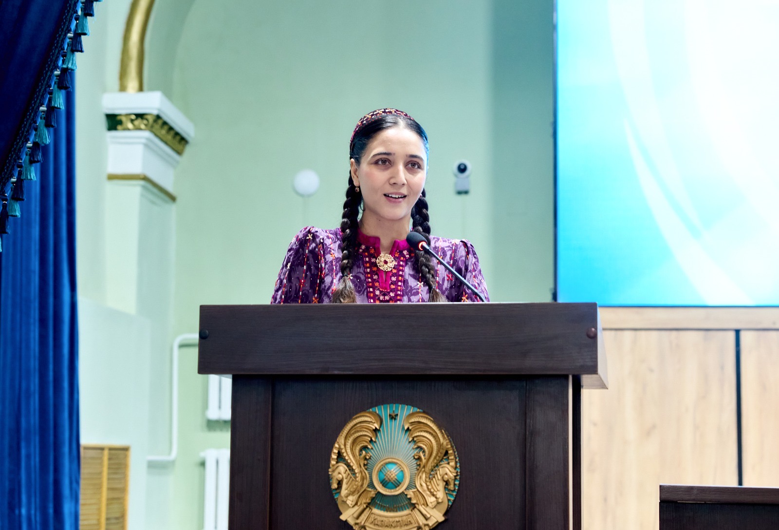 KazNARU CELEBRATES THE 35TH ANNIVERSARY OF TURKMENISTAN’S INDEPENDENCE