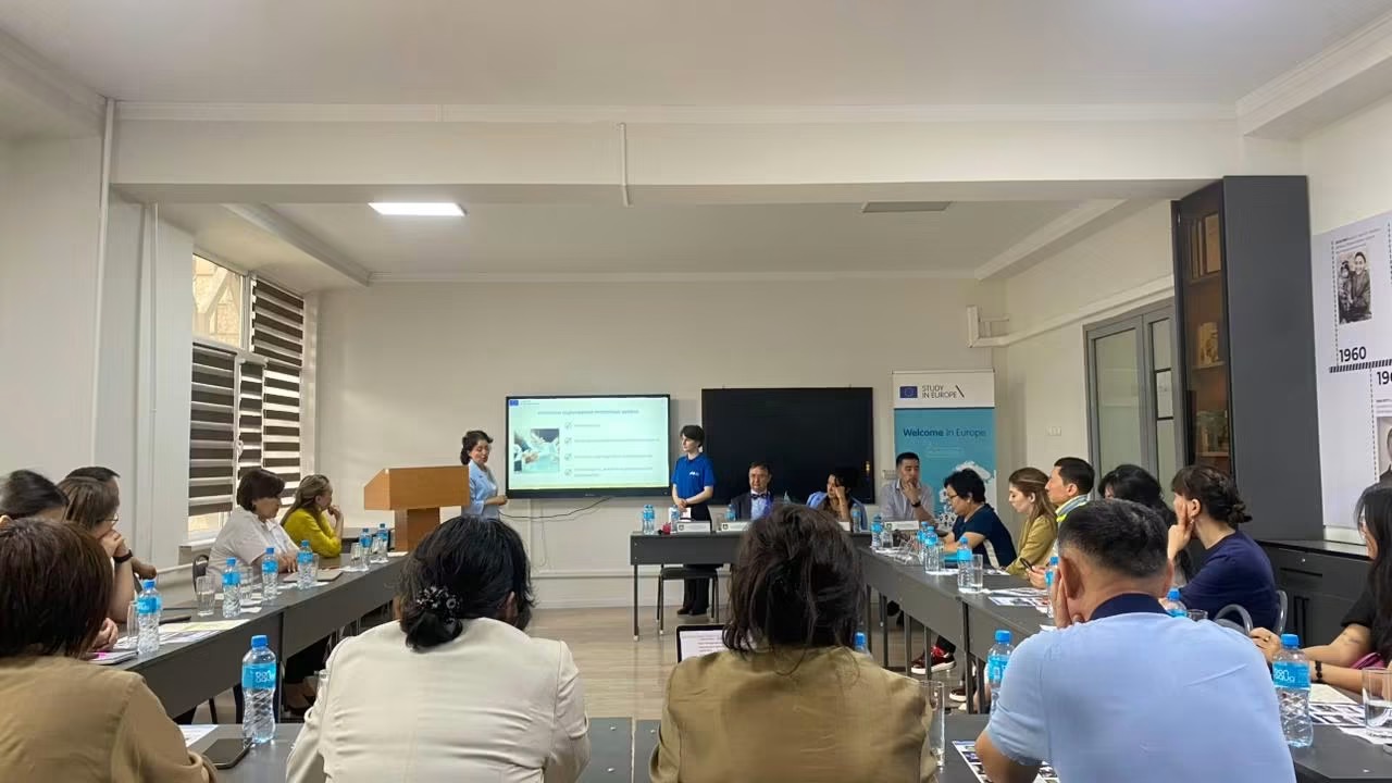 KazNARU OPENS INTERNATIONAL CENTER FOR INCLUSIVE EDUCATION WITH SUPPORT FROM ERASMUS+