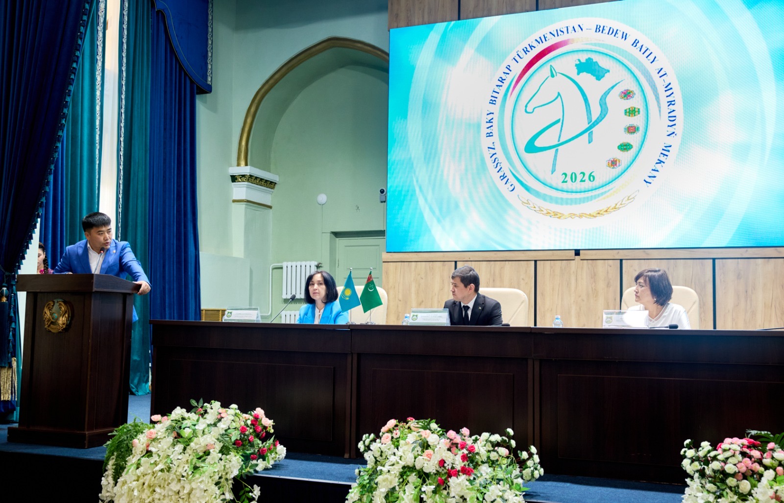 KazNARU CELEBRATES THE 35TH ANNIVERSARY OF TURKMENISTAN’S INDEPENDENCE