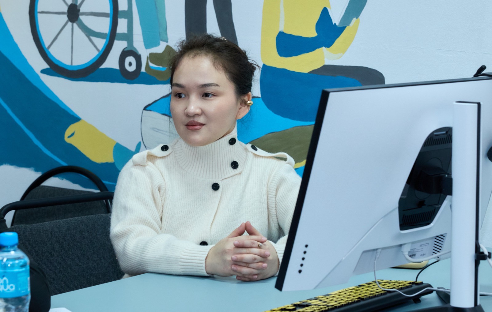 KazNARU HOSTS WORKSHOP ON DEVELOPING AN INCLUSIVE ENVIRONMENT