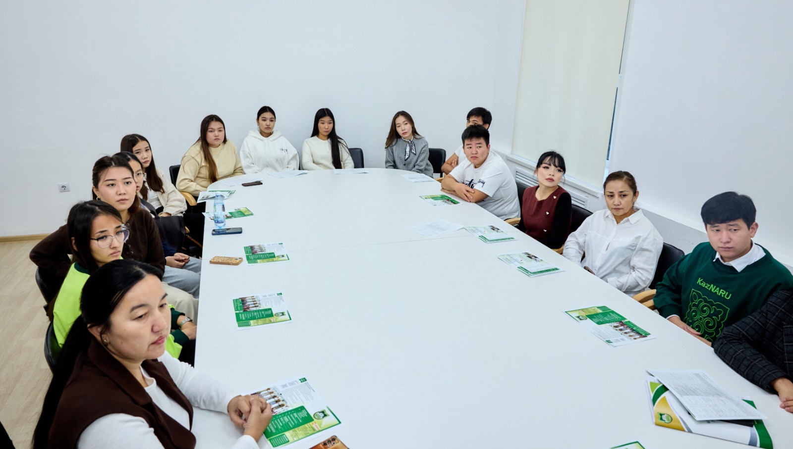 KazNARU-да «ZERDELI INTERNATIONAL SCHOOL ALMATY» МЕКТЕБІНІҢ ТҮЛЕКТЕРІНЕ АРНАЛҒАН АШЫҚ ЕСІК КҮНІ ӨТТІ