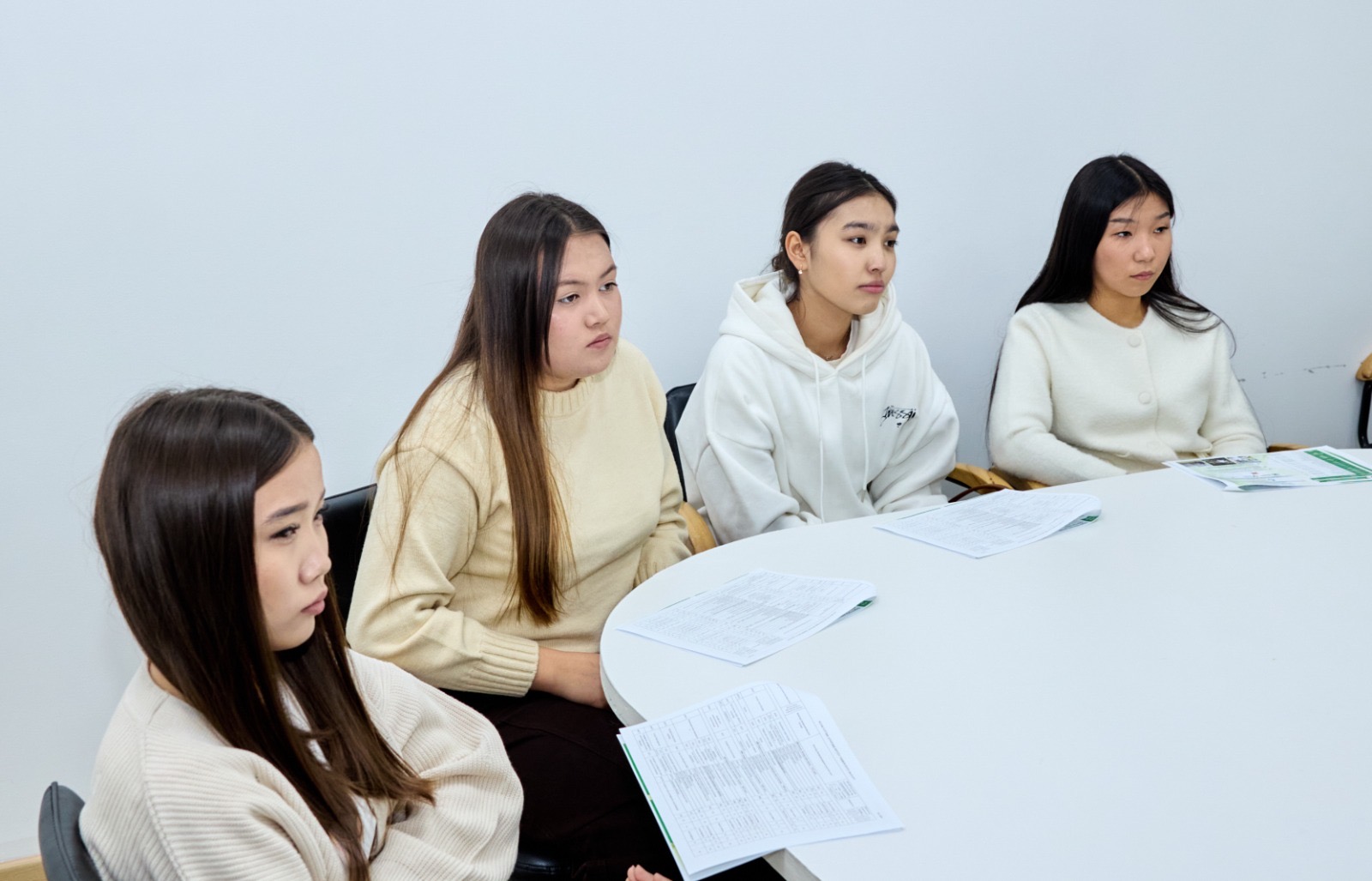 KazNARU-да «ZERDELI INTERNATIONAL SCHOOL ALMATY» МЕКТЕБІНІҢ ТҮЛЕКТЕРІНЕ АРНАЛҒАН АШЫҚ ЕСІК КҮНІ ӨТТІ