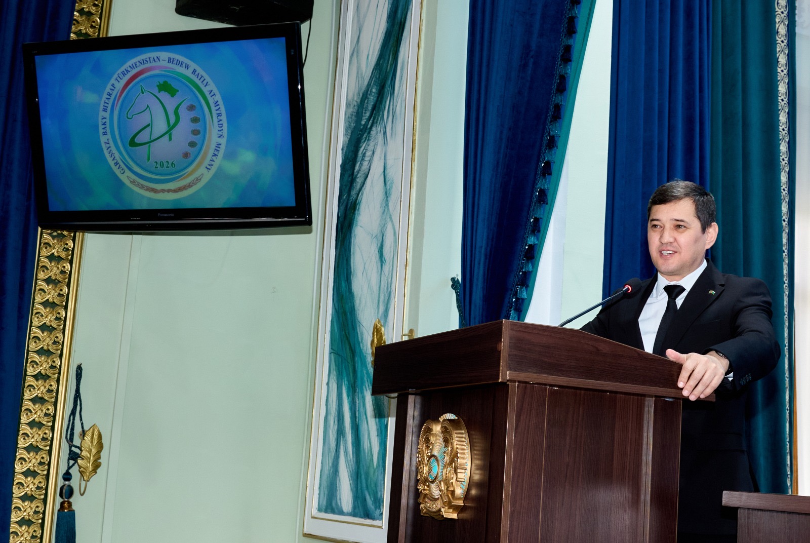 KazNARU CELEBRATES THE 35TH ANNIVERSARY OF TURKMENISTAN’S INDEPENDENCE