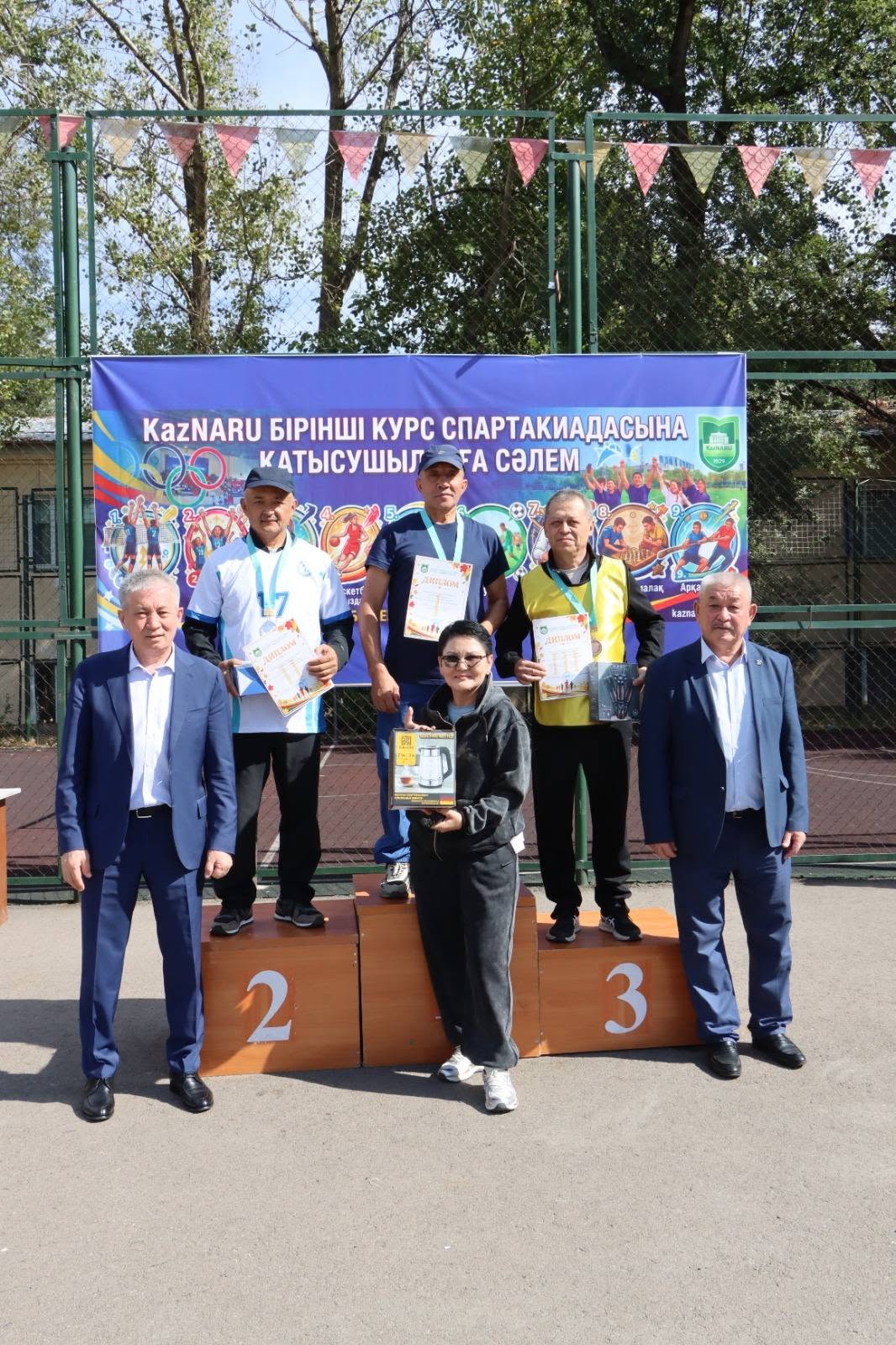 KazNARU-да «КҮЗГІ КРОСС» ЖАРЫСЫ ӨТТІ
