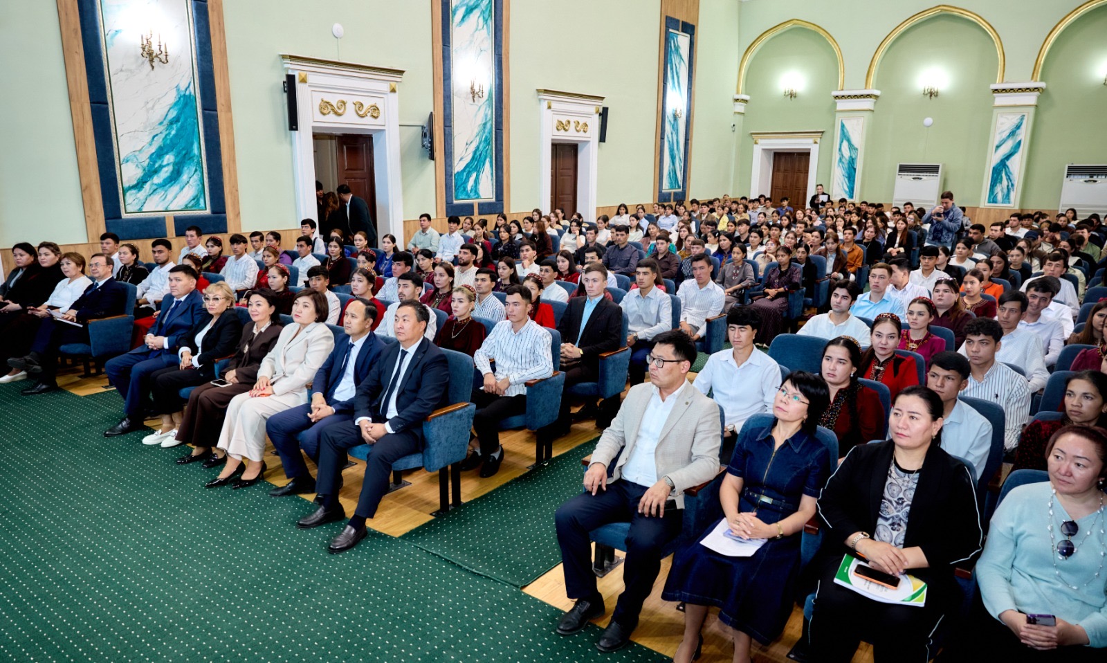 KazNARU CELEBRATES THE 35TH ANNIVERSARY OF TURKMENISTAN’S INDEPENDENCE