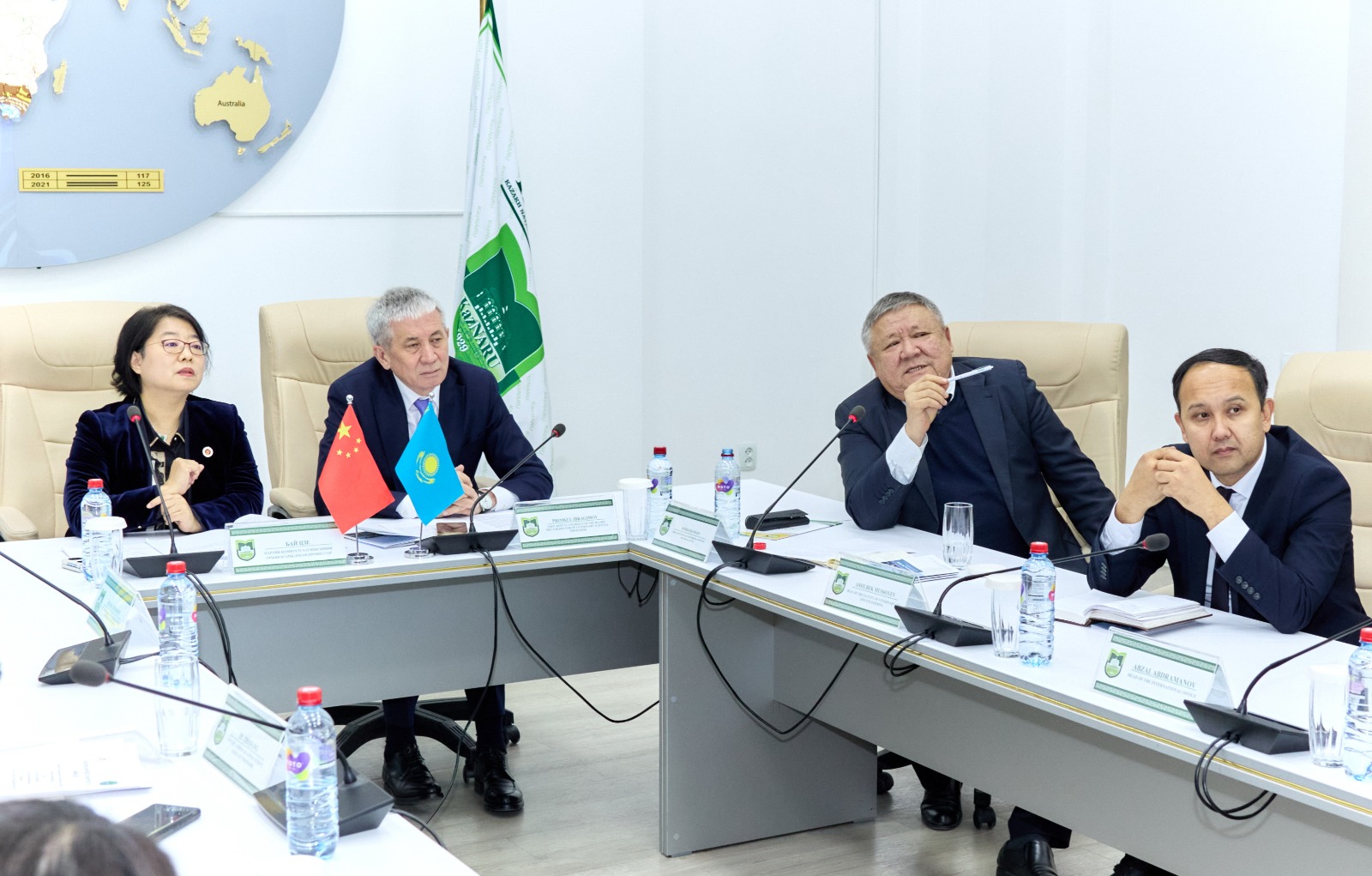 KazNARU ҚЫТАЙМЕН ҒЫЛЫМИ-ЗЕРТТЕУ САЛАСЫНДАҒЫ СЕРІКТЕСТІКТІ ДАМЫТАДЫ