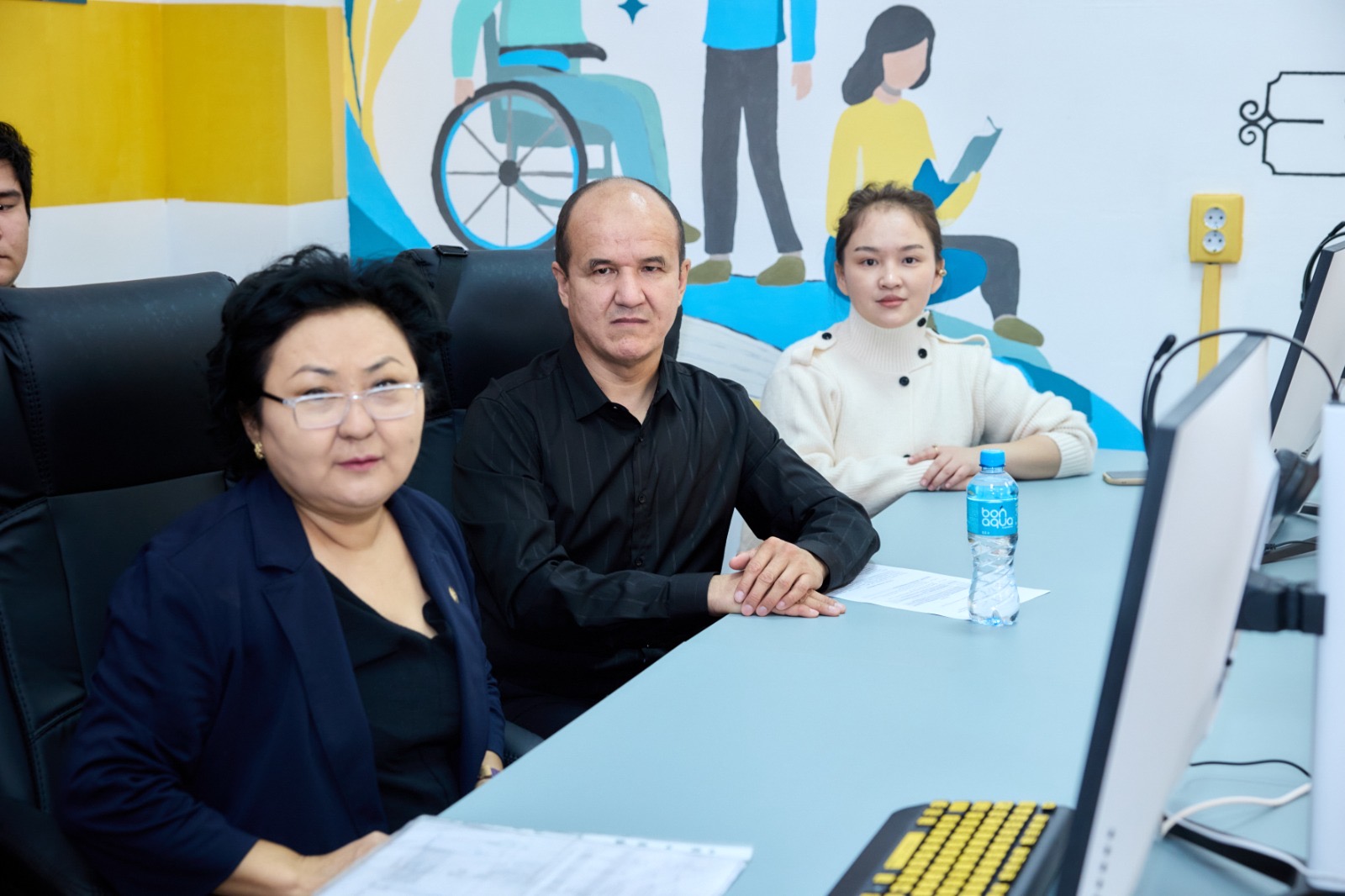KazNARU HOSTS WORKSHOP ON DEVELOPING AN INCLUSIVE ENVIRONMENT