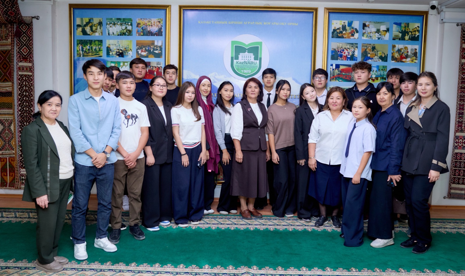 KazNARU HOSTS OPEN DAY FOR SCHOOL STUDENTS