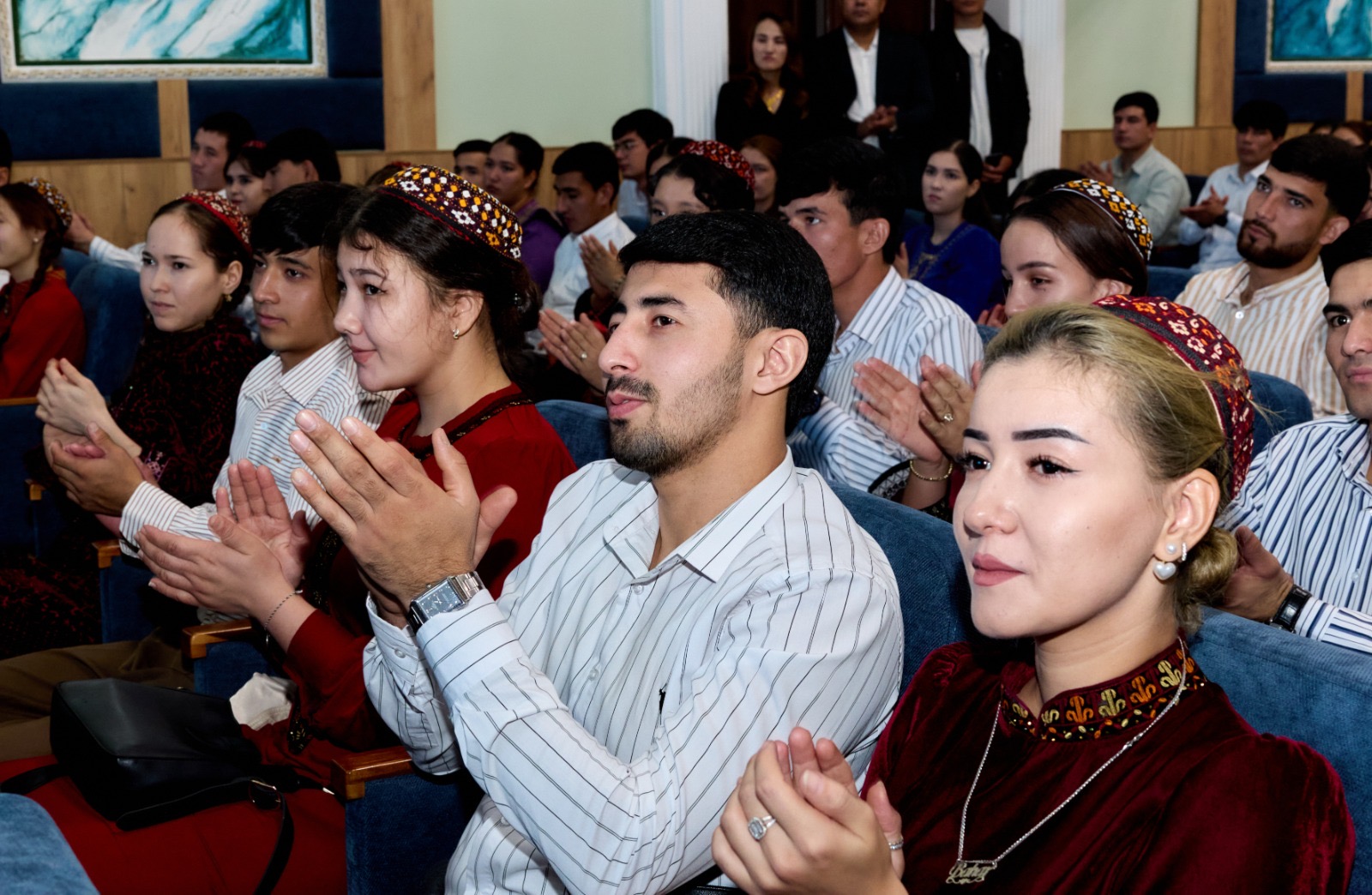 KazNARU CELEBRATES THE 35TH ANNIVERSARY OF TURKMENISTAN’S INDEPENDENCE