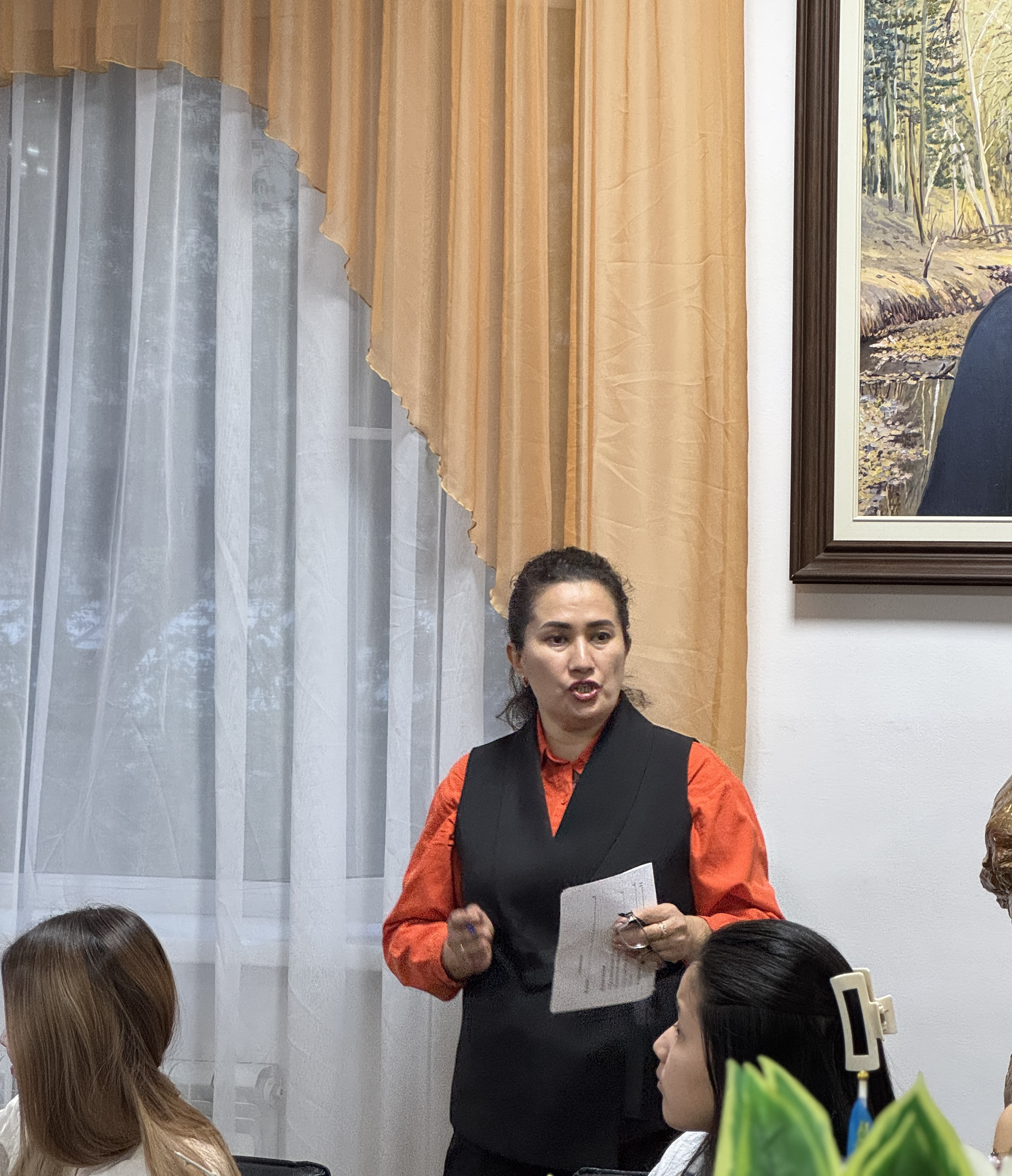 KazNARU HOSTS INTELLECTUAL COMPETITION ON NATIONAL VALUES AND LEGAL AWARENESS