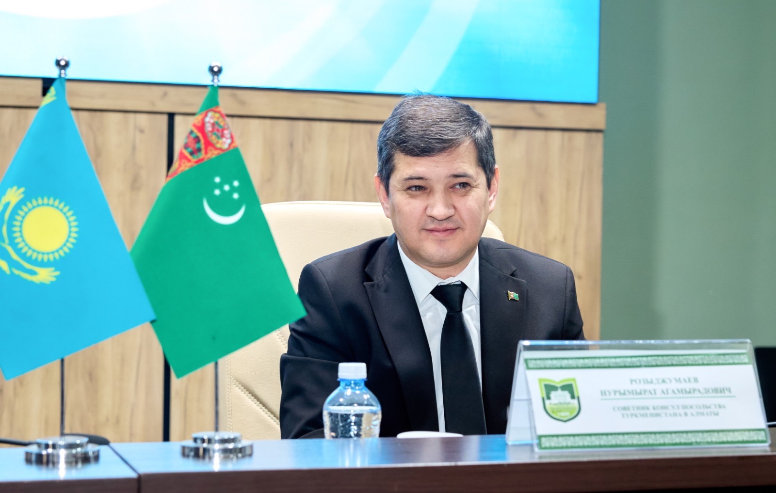 KazNARU CELEBRATES THE 35TH ANNIVERSARY OF TURKMENISTAN’S INDEPENDENCE