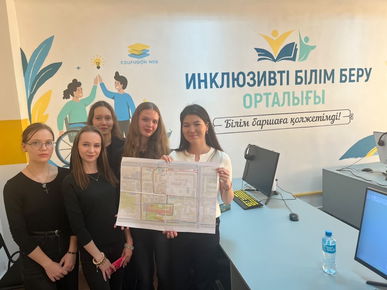KazNARU HOSTS WORKSHOP ON DEVELOPING AN INCLUSIVE ENVIRONMENT