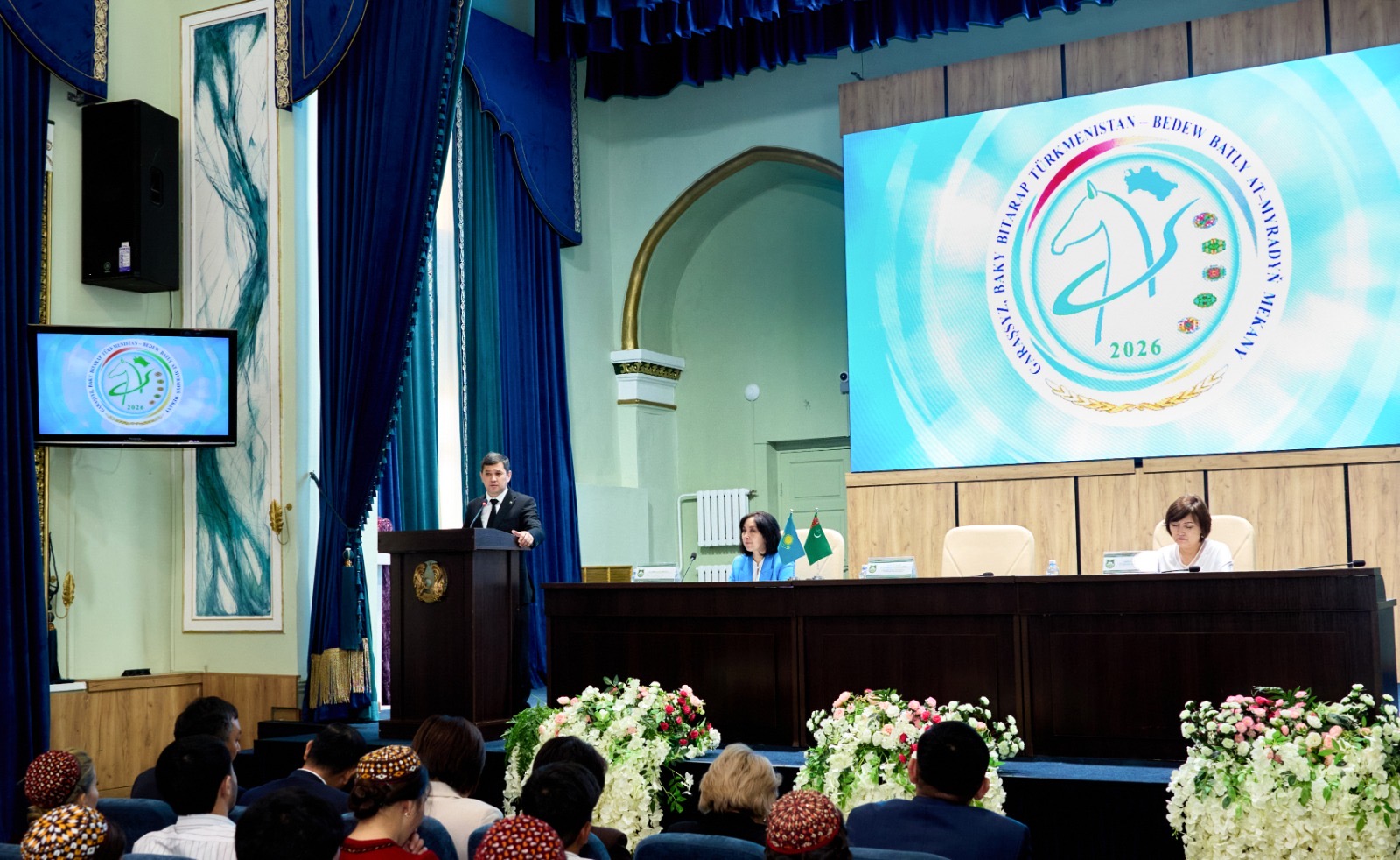 KazNARU CELEBRATES THE 35TH ANNIVERSARY OF TURKMENISTAN’S INDEPENDENCE