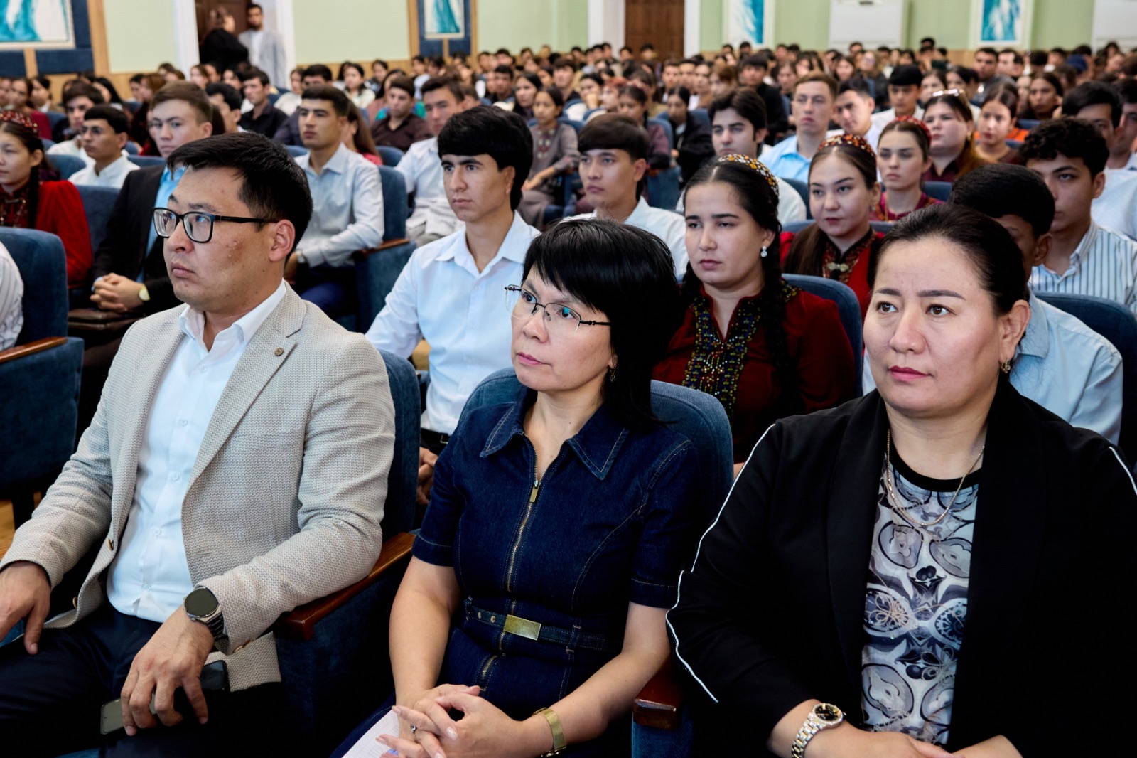 KazNARU CELEBRATES THE 35TH ANNIVERSARY OF TURKMENISTAN’S INDEPENDENCE