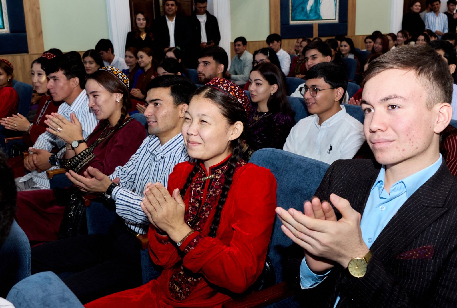 KazNARU CELEBRATES THE 35TH ANNIVERSARY OF TURKMENISTAN’S INDEPENDENCE