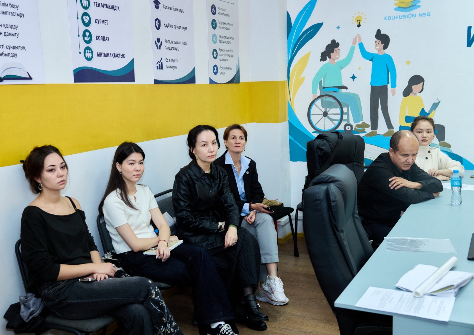 KazNARU HOSTS WORKSHOP ON DEVELOPING AN INCLUSIVE ENVIRONMENT