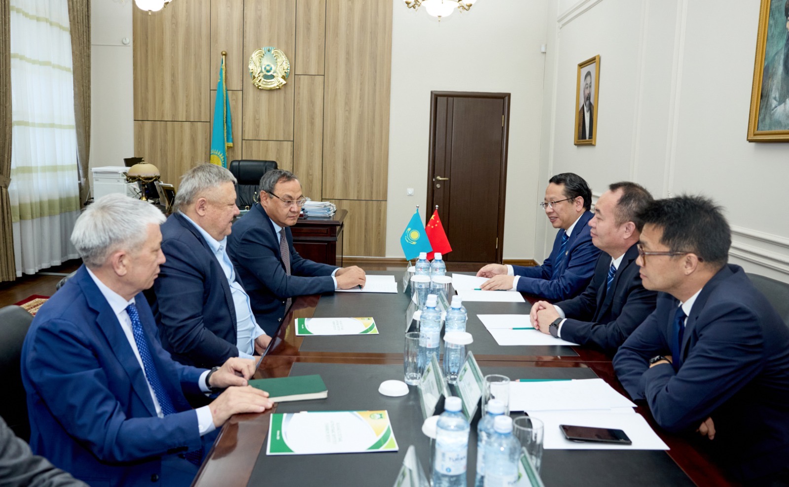 KazNARU-да АҚЫЛДЫ АУЫЛ ШАРУАШЫЛЫҒЫ ЗЕРТХАНАСЫ АШЫЛДЫ