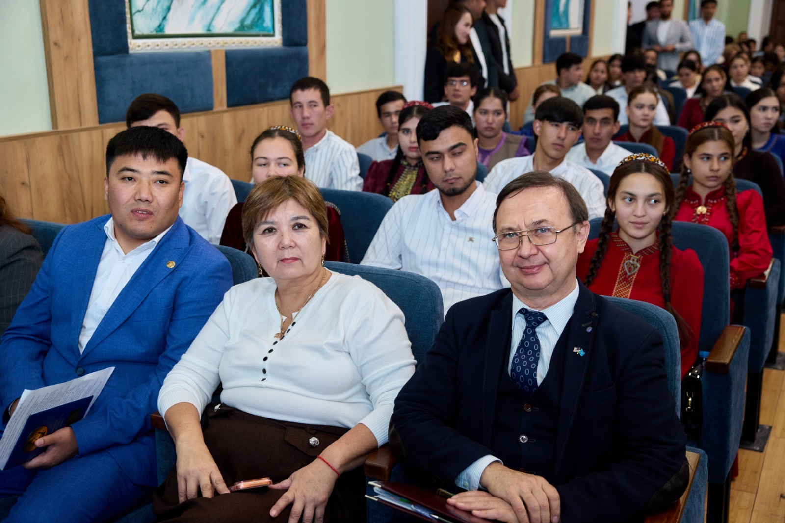 KazNARU CELEBRATES THE 35TH ANNIVERSARY OF TURKMENISTAN’S INDEPENDENCE