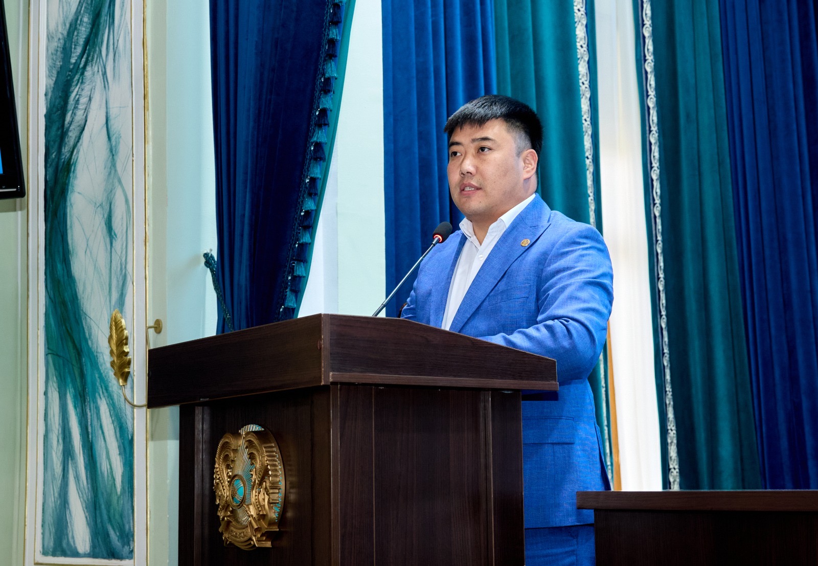 KazNARU CELEBRATES THE 35TH ANNIVERSARY OF TURKMENISTAN’S INDEPENDENCE