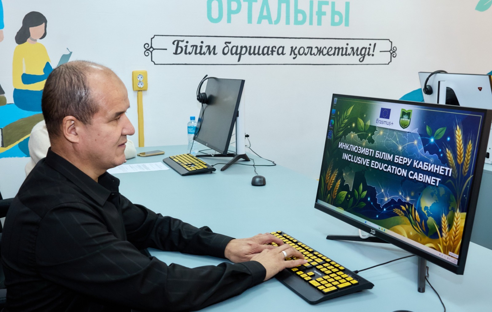 KazNARU HOSTS WORKSHOP ON DEVELOPING AN INCLUSIVE ENVIRONMENT