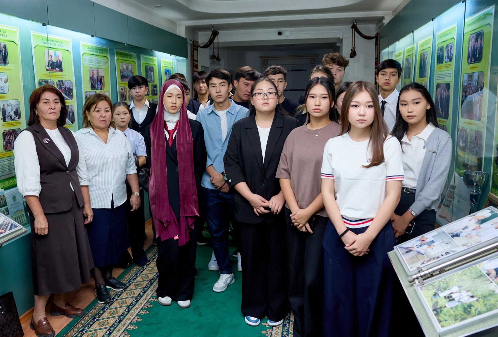 KazNARU HOSTS OPEN DAY FOR SCHOOL STUDENTS