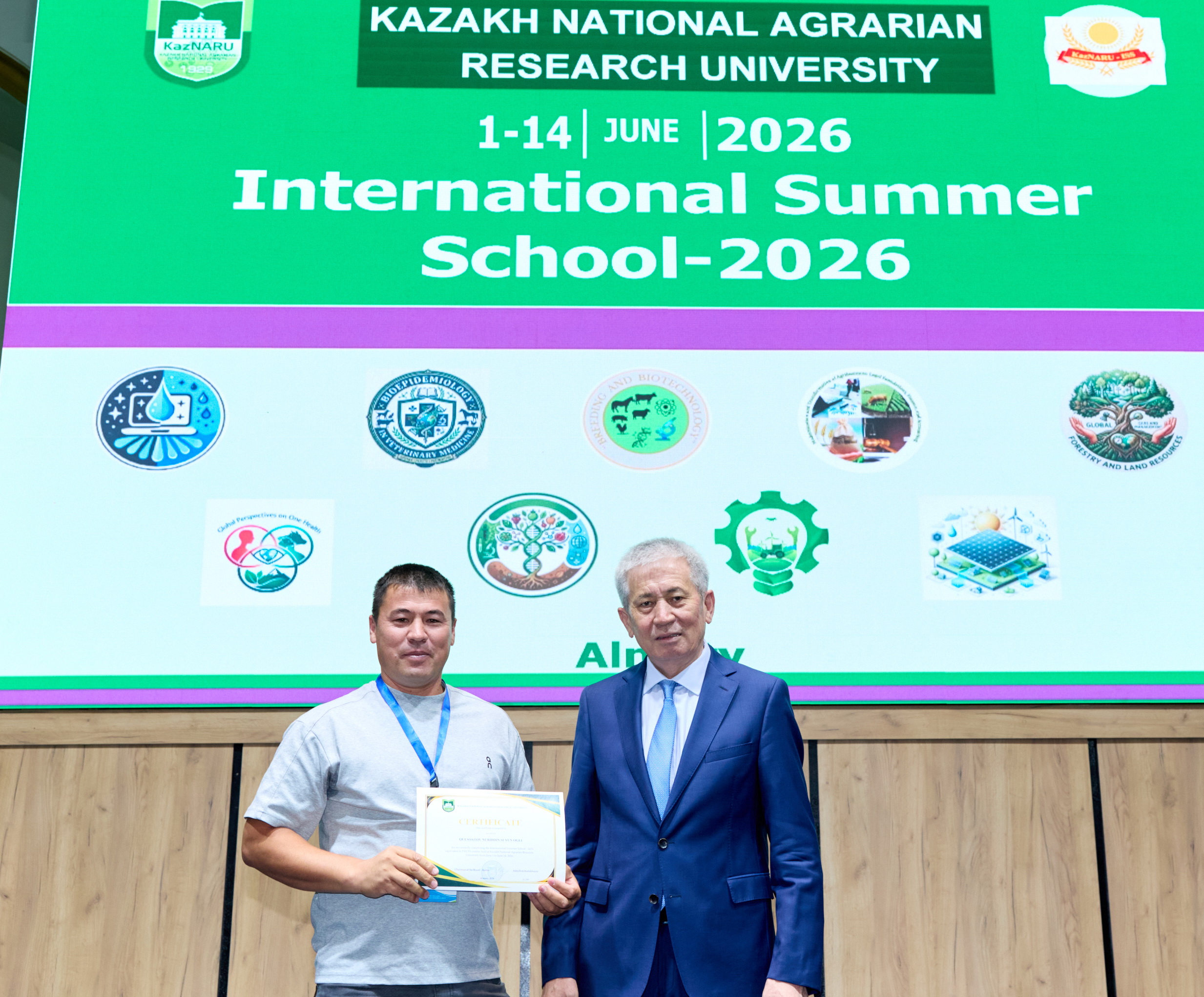 KazNARU-да ХАЛЫҚАРАЛЫҚ ЖАЗҒЫ МЕКТЕП – 2026 ҚОРЫТЫНДЫЛАНДЫ