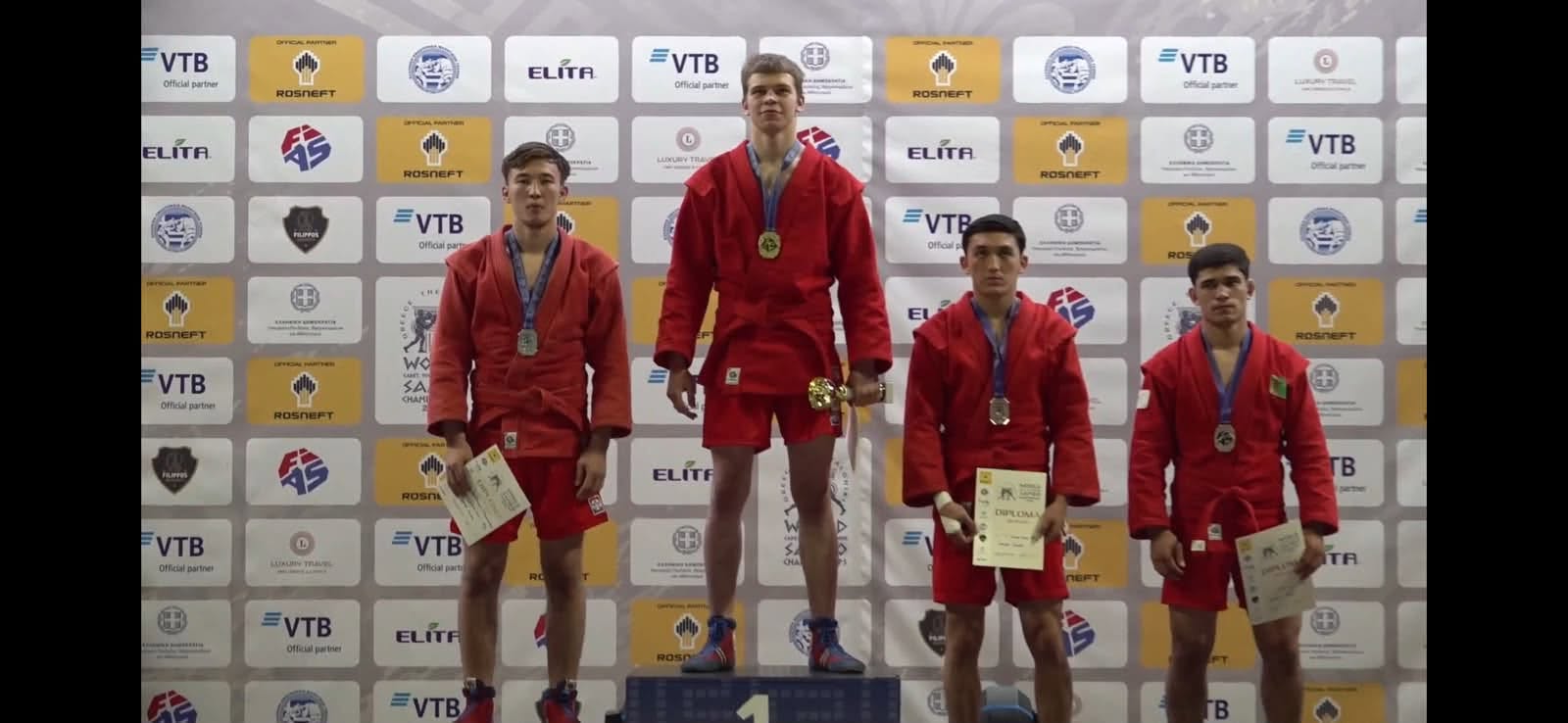 🥈KazNARU СТУДЕНТІ САМБОДАН ӘЛЕМ ЧЕМПИОНАТЫНЫҢ КҮМІС ЖҮЛДЕГЕРІ АТАНДЫ