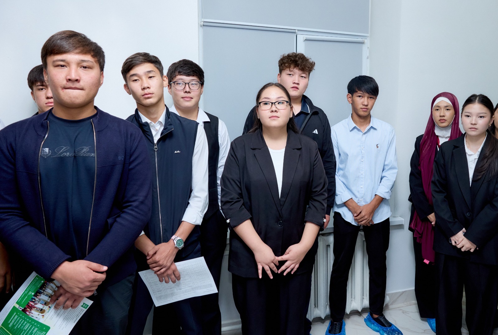 KazNARU HOSTS OPEN DAY FOR SCHOOL STUDENTS
