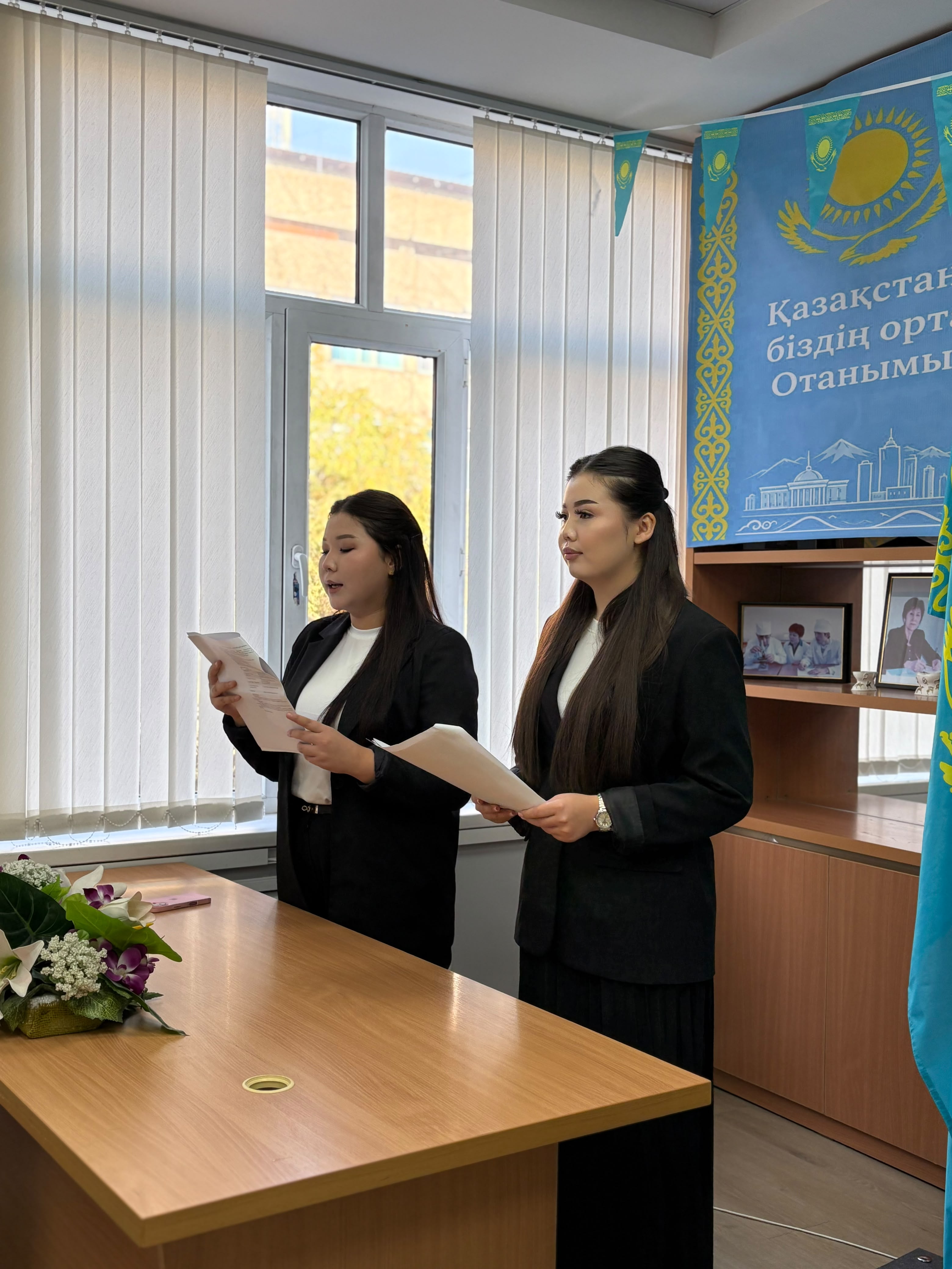 KazNARU-да «РЕСПУБЛИКА ЖӘНЕ КОНСТИТУЦИЯ: ЖАУАПТЫ АЗАМАТ – ҚУАТТЫ МЕМЛЕКЕТ» АТТЫ ЗИЯТКЕРЛІК-АҒАРТУШЫЛЫҚ ОНКҮНДІК ӨТУДЕ