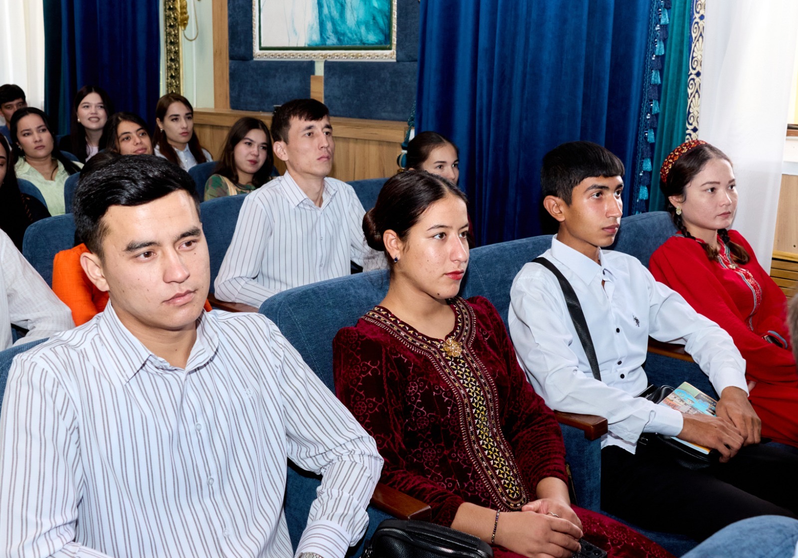KazNARU CELEBRATES THE 35TH ANNIVERSARY OF TURKMENISTAN’S INDEPENDENCE