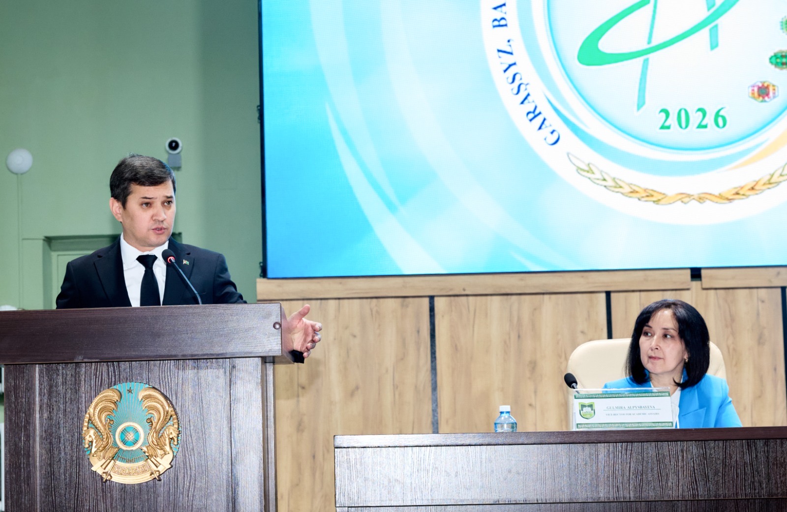 KazNARU CELEBRATES THE 35TH ANNIVERSARY OF TURKMENISTAN’S INDEPENDENCE