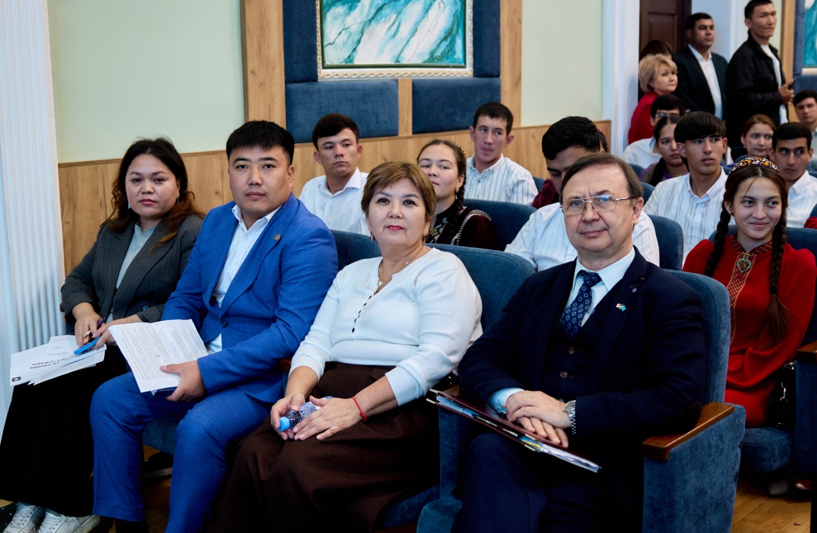 KazNARU CELEBRATES THE 35TH ANNIVERSARY OF TURKMENISTAN’S INDEPENDENCE