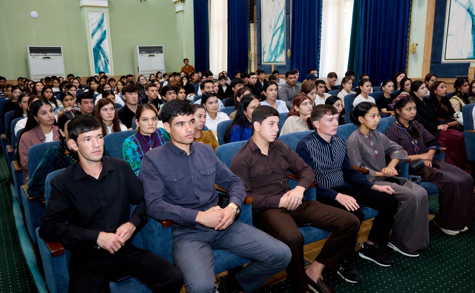 KazNARU CELEBRATES THE 35TH ANNIVERSARY OF TURKMENISTAN’S INDEPENDENCE