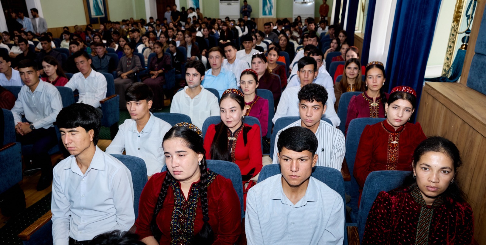 KazNARU CELEBRATES THE 35TH ANNIVERSARY OF TURKMENISTAN’S INDEPENDENCE