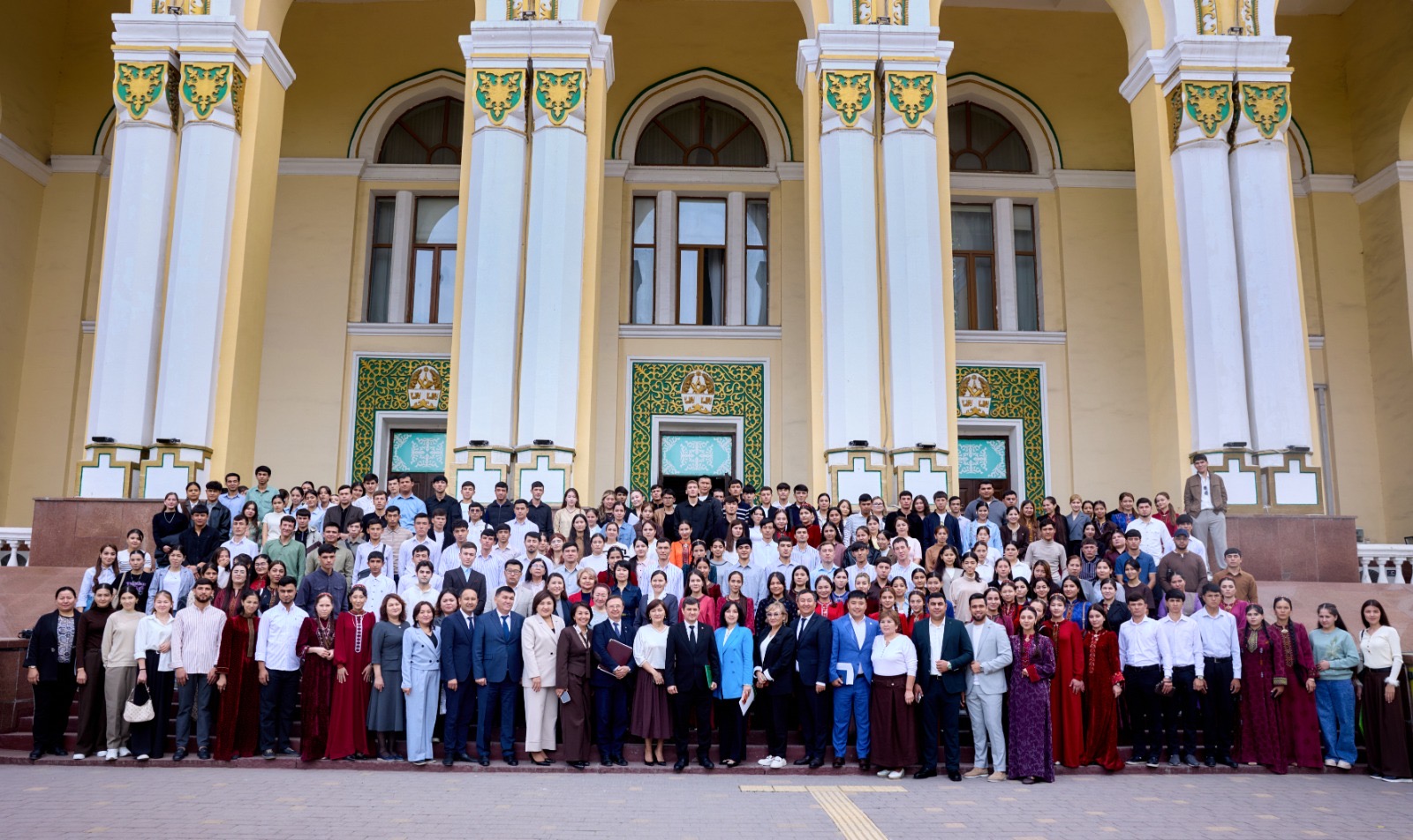 KazNARU CELEBRATES THE 35TH ANNIVERSARY OF TURKMENISTAN’S INDEPENDENCE