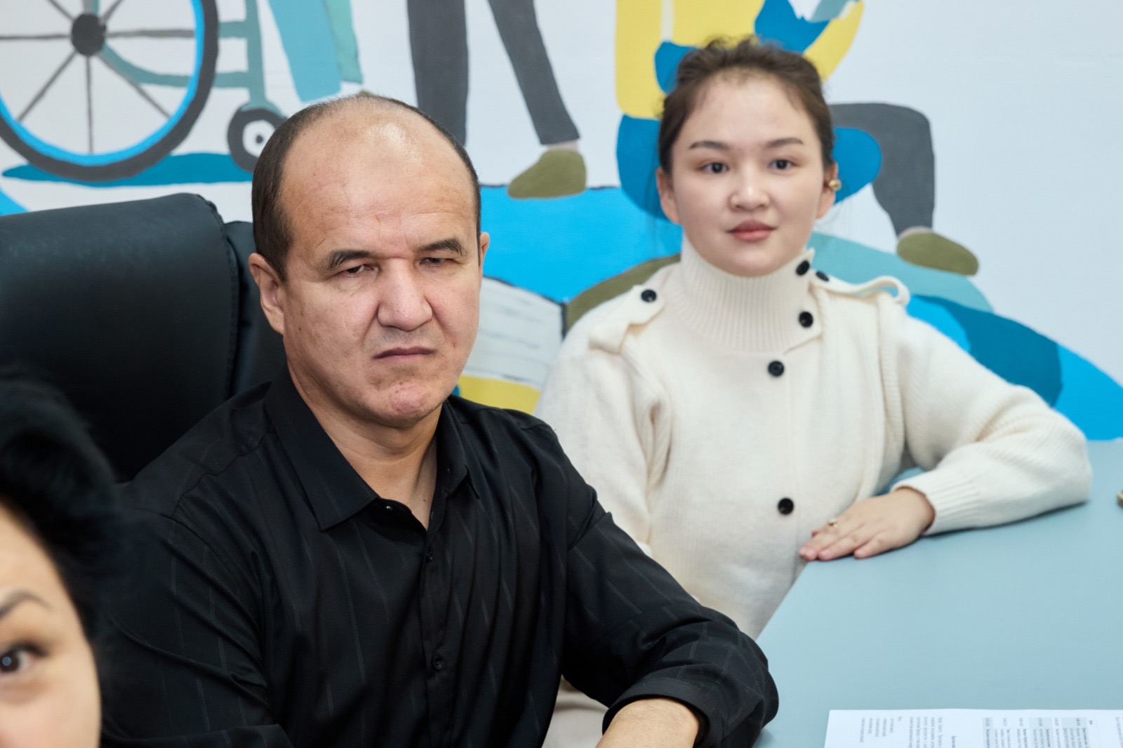 KazNARU HOSTS WORKSHOP ON DEVELOPING AN INCLUSIVE ENVIRONMENT