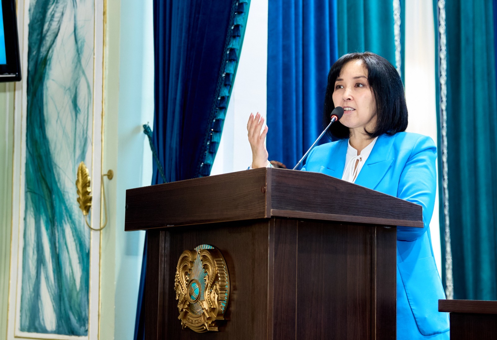 KazNARU CELEBRATES THE 35TH ANNIVERSARY OF TURKMENISTAN’S INDEPENDENCE
