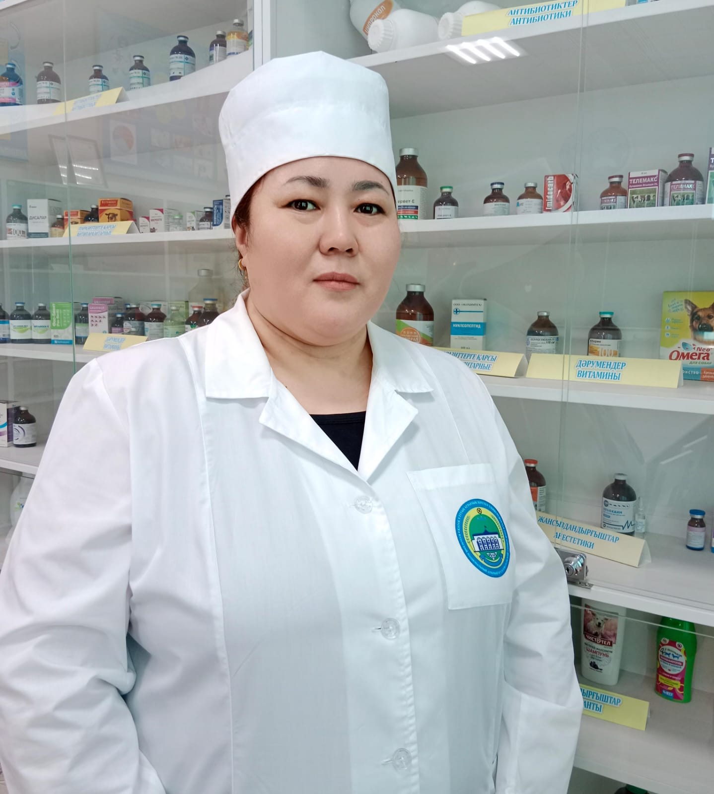 Алимгазина Сабира Байжановна