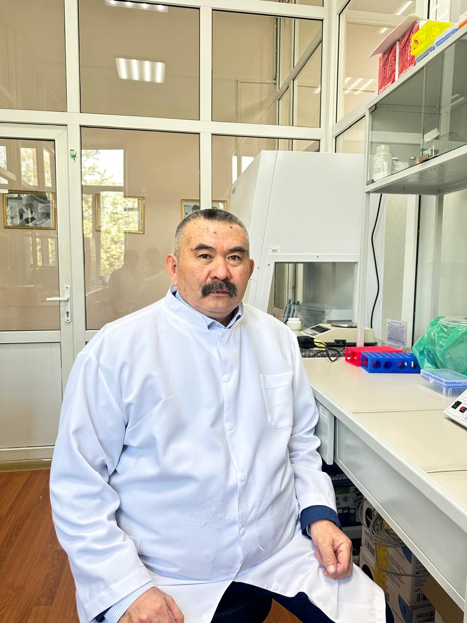 Усенбеков Есенгали Серикович