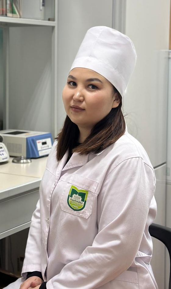 Зиябек Дана Бектасқызы