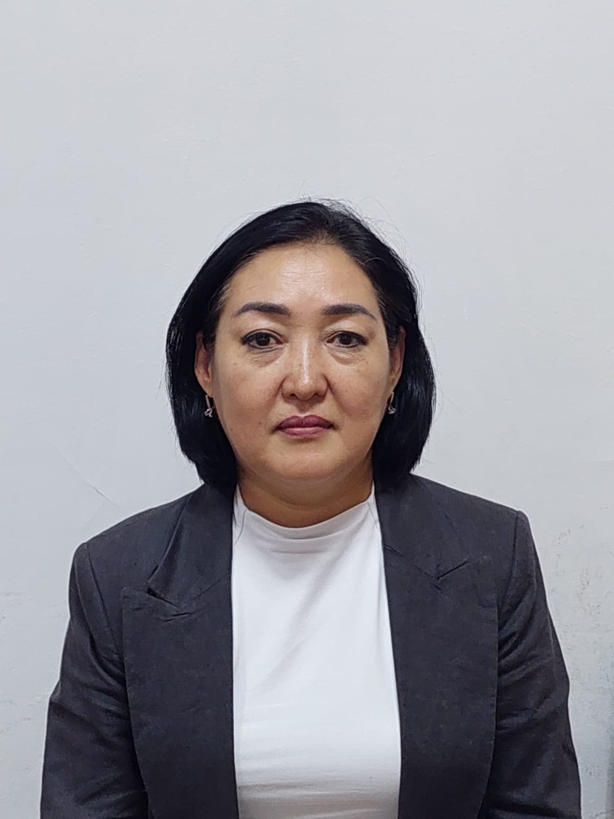 Бейсекова Жанна Ызгарбековна