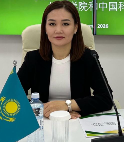 Калмашова Айнур Нурлепесовна