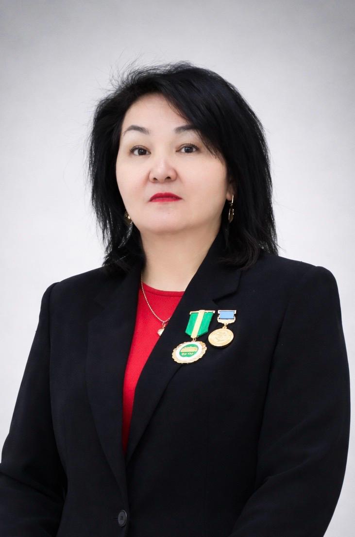 Сагандыкова Дарига Нурлыбаевна