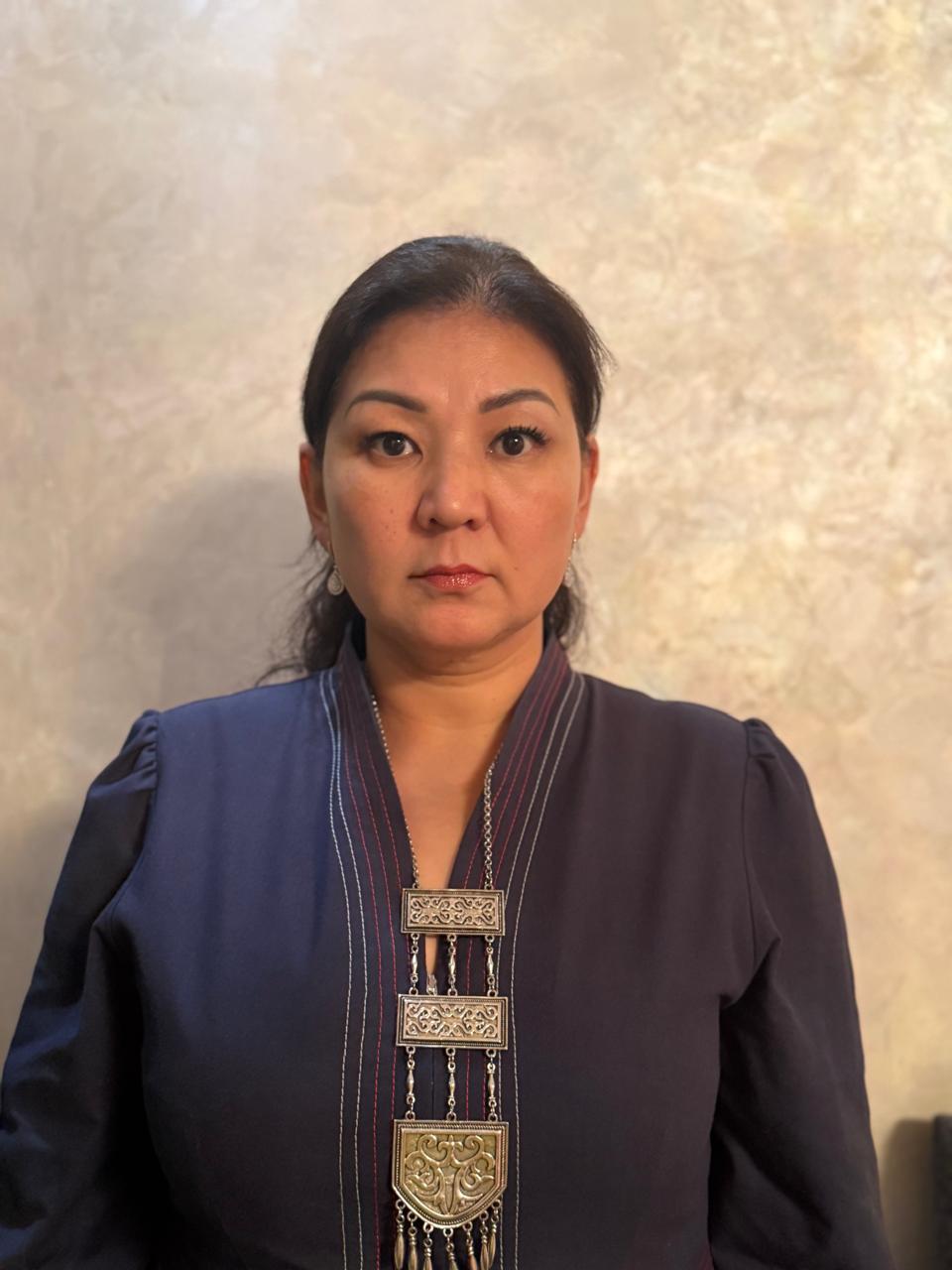 Баймолдаева Меруерт Турсунбековна